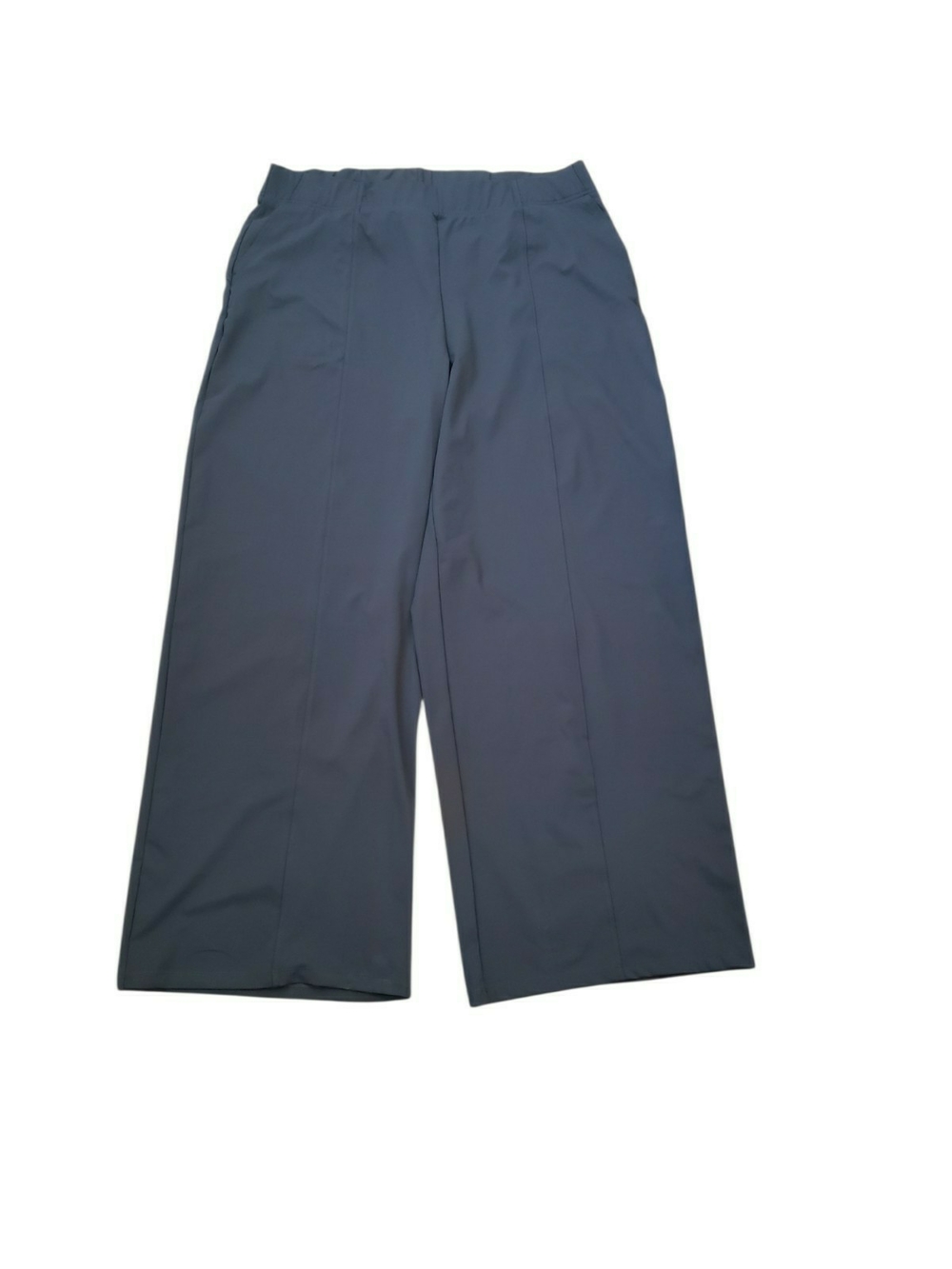 NWT Old Navy Women's Tall Wide Leg Pants - Charcoal Blue